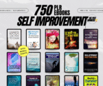 750 Self-Improvement Ebooks Bundle with Resell Rights | Complete Digital Library